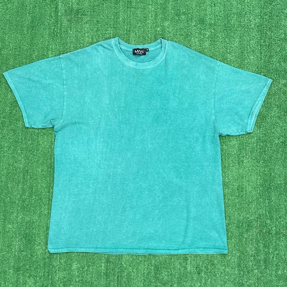 Light Green Flower T-Shirt